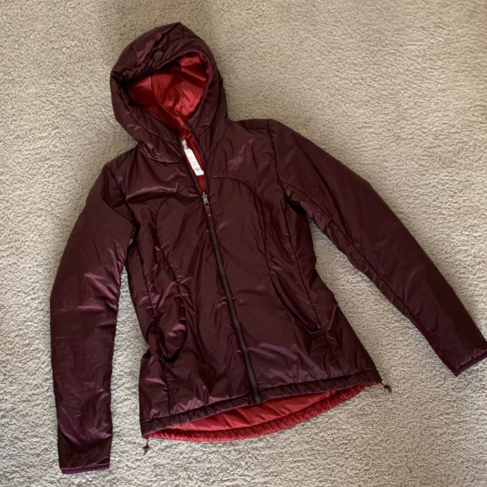 Reversible Lululemon Layer Up Jacket